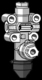 VALVE DE RESSORT PNEUMATIQUE